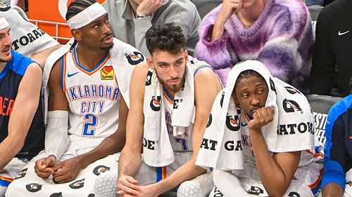 OKC 'punched in the mouth' as Wolves muscle up