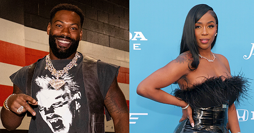 Issa Kiii! Za'Darius Smith Has The Internet In STITCHES After Shutting Down Kash Doll's Twerk Session (VIDEO)