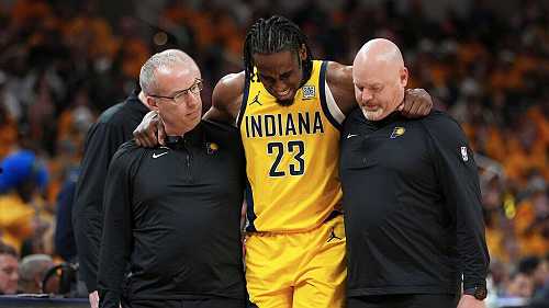 Pacers' Nesmith game-time decision for Game 4