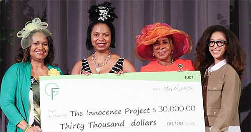 The Girl Friends®, Inc. Grants $30K to Innocence Project at 90th Annual Conclave in Boston