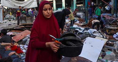 Why humanitarian aid organizations struggle to help Gaza