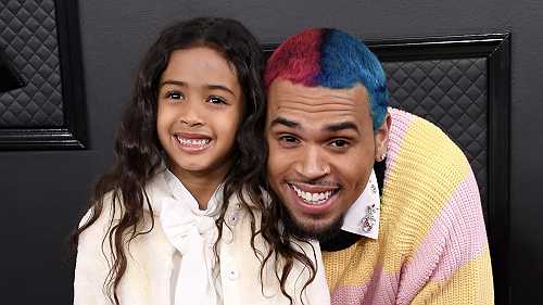 Dad Goals! Chris Brown Shares Sweet Message As Royalty Celebrates 11th Birthday