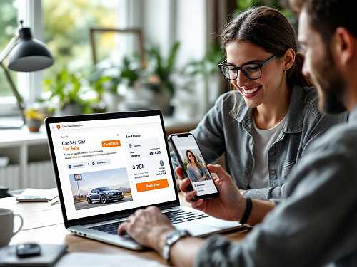How to Sell a Car Online With the Help of an E-Commerce Platform?