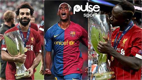 Top 5 African Football Stars Who Have Won the UEFA Super Cup