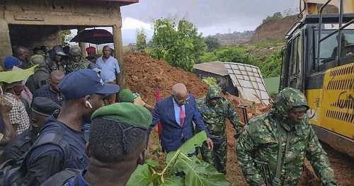 Landslide buries homes outside Guinea’s capital, killing 11 and injuring 10 | Africanews