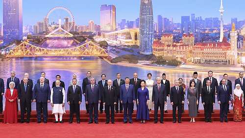 A look at the world leaders attending China's SCO summit and military parade