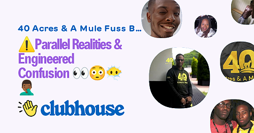 Join ⚠️Parallel Realities & Engineered Confusion 👀😳😶‍🌫️🤦🏾‍♂️