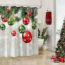 Mantto Christmas Shower Curtain - Review
