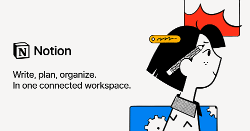 Notion – The all-in-one workspace for your notes, tasks, wikis, and databases.