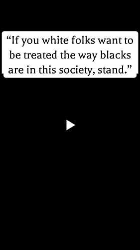 And this says it all. We could do the same experiment today with the same results. Or any year.My people are destroyed for lack of knowledge. And that’s deliberate lack of knowledge; people know and… | Monique Lewis
