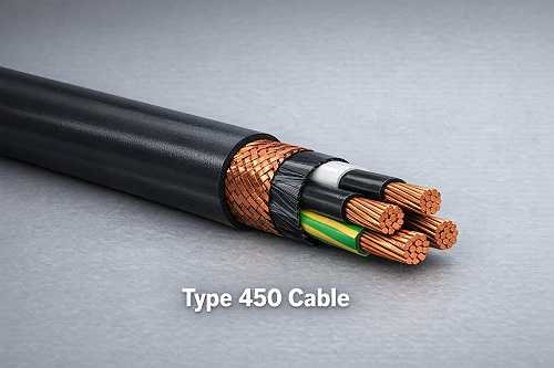 Why Type 450 Cables Are Ideal for High-Performance Electrical...