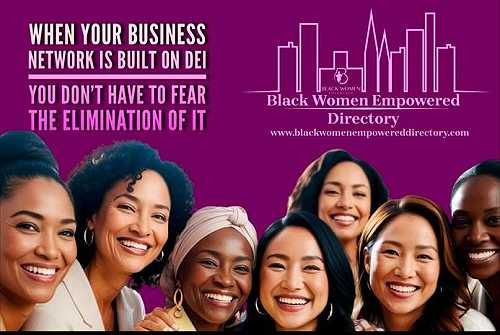 The Black Women Empowered Directory - Community Over 3 Mil. Strong! The Black Women Empowered Directory - Community Over 3 Mil. Strong!