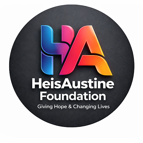 HeisAustine Foundation — Giving Hope, Changing Lives Supporting Childhood Upbringing