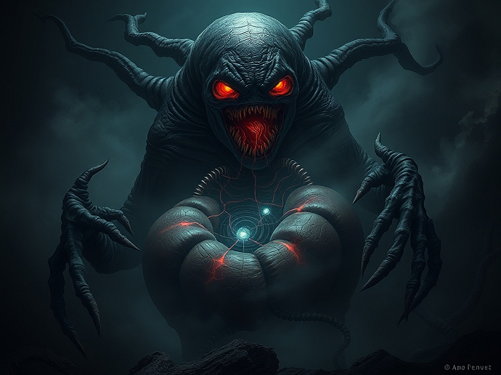 The Five Hearts of the Infernal Descent