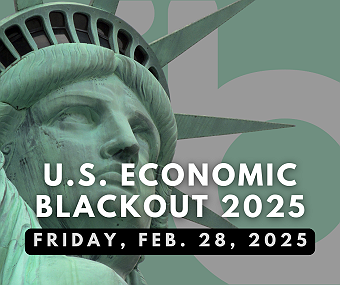 U.S. Economic Blackout  2025 - February 28, 2025
