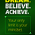 Post: whats your biggest goal in this year?