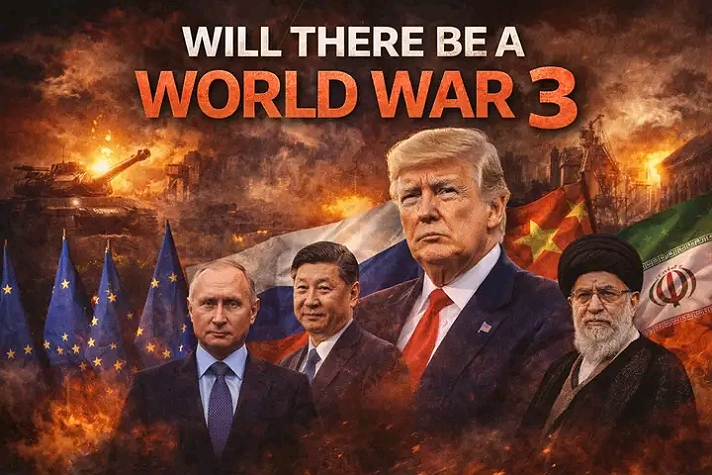 Will there be a World War 3?With rising global tensions involving the United States, Russia,...