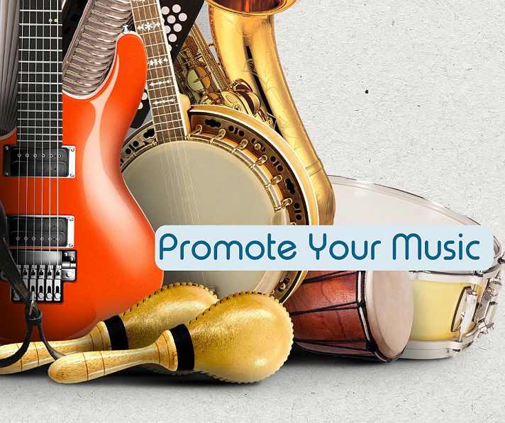 Promote your music here