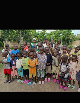 I am the director of future hope orphanage in Nigeria please help the less privilege donate for...