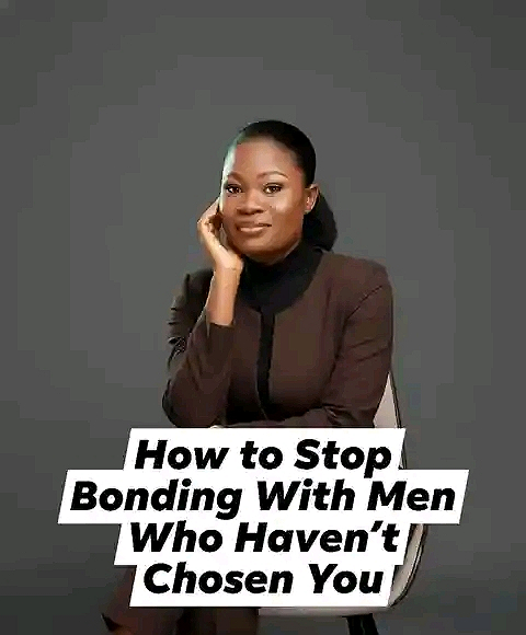 How to Stop Bonding With Men Who Haven’t Chosen YouMy sister, see comments ⤵️...