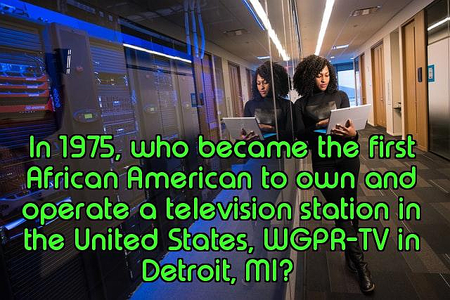 How Well Do You Know Blacks in Business