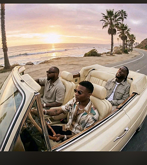 WizkidDavidoBurna boy