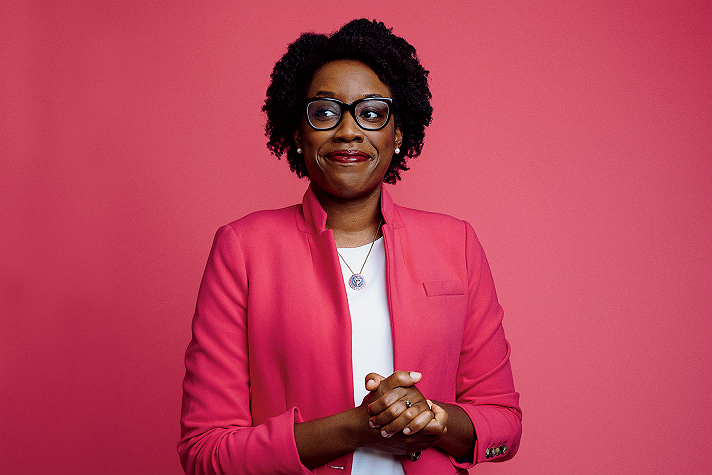 Name the African-American Politician