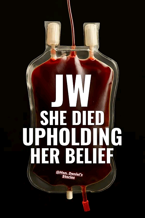 “She Died Upholding Her Belief”Part One
