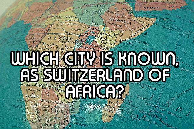 How Well Do You Know Africa
