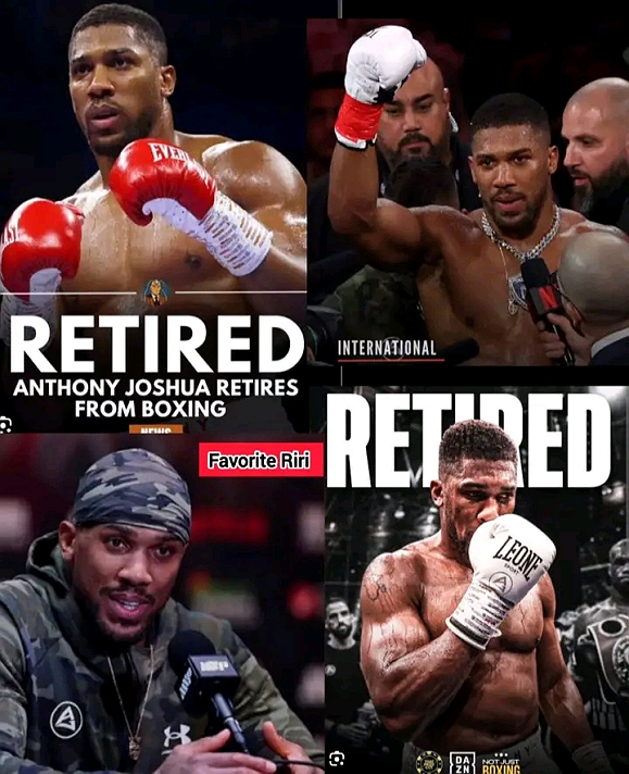 🥊💔 THIS JUST SHOOK THE BOXING WORLD 💔ANTHONY JOSHUA WALKS AWAY — NOT FROM DEFEAT, BUT...