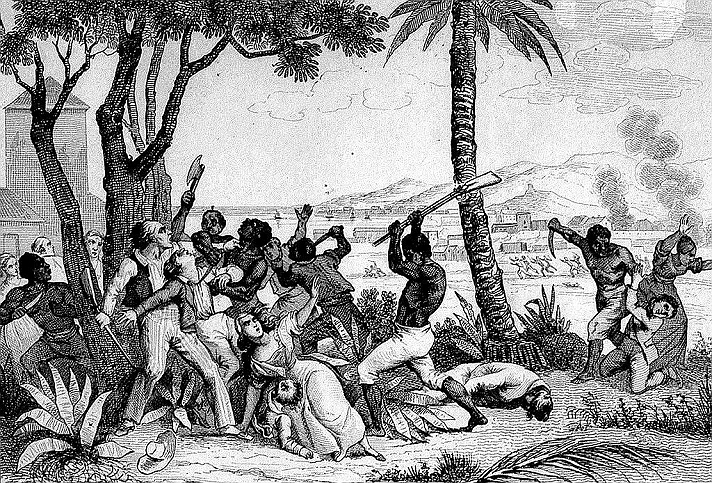 African resistance to American slavery originated at the moment African slavery in the Americas...