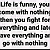 Post: Such life