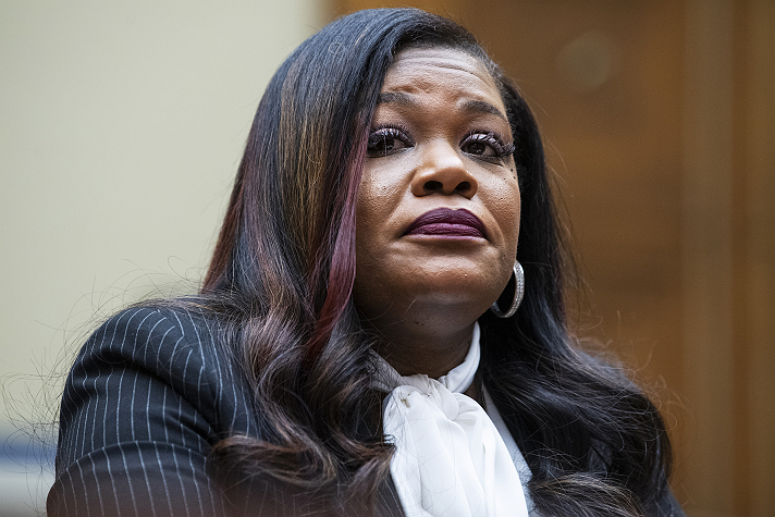 Name the African-American Politician