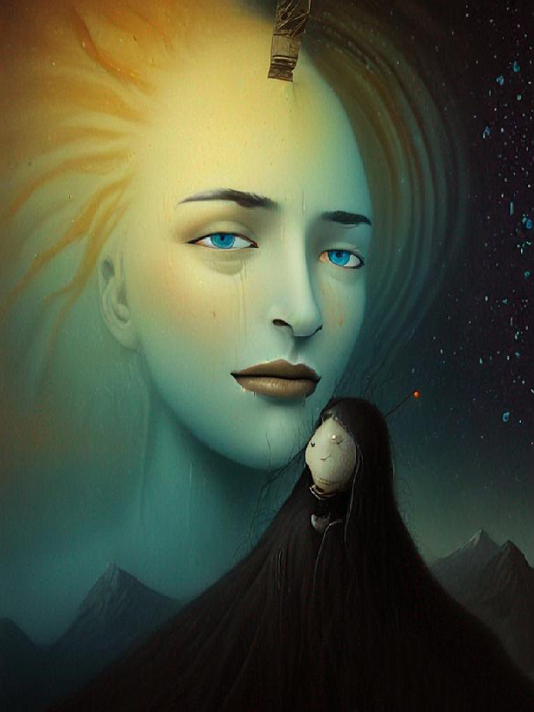 Goddess of the Quiet Flame