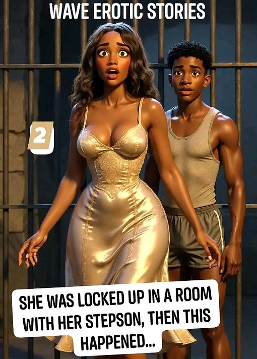 SHE WAS LOCKED UP IN A ROOM WITH HER STEPSON, THEN THIS HAPPENED...2David got up, and got...