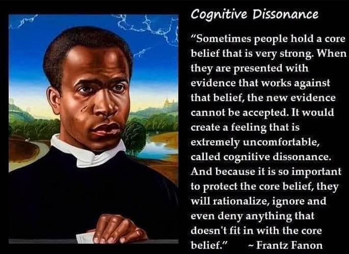 What is Cognative Dissonance and how it affects the world? 1. Politics & society - People tend to...