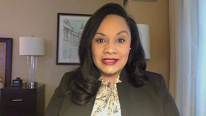 Name the African-American Politician