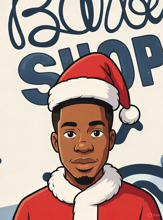 Santa Cartoon 🎅 #ilovetigashcoin   @-u9b2d5986-ea4c-408b-b0b8-09d2439e038a...