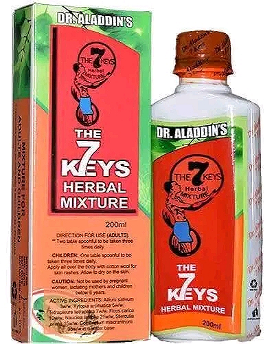 Have you heard of 7keys herbal mixture ?, What did you know about this Herbal mixture called Seven...