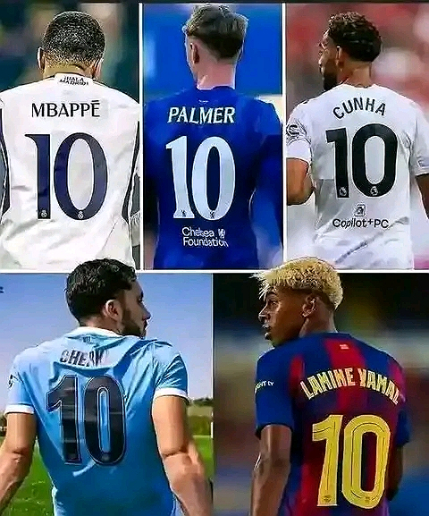 Whos the best number 10 right now❓🤔📝#football #players