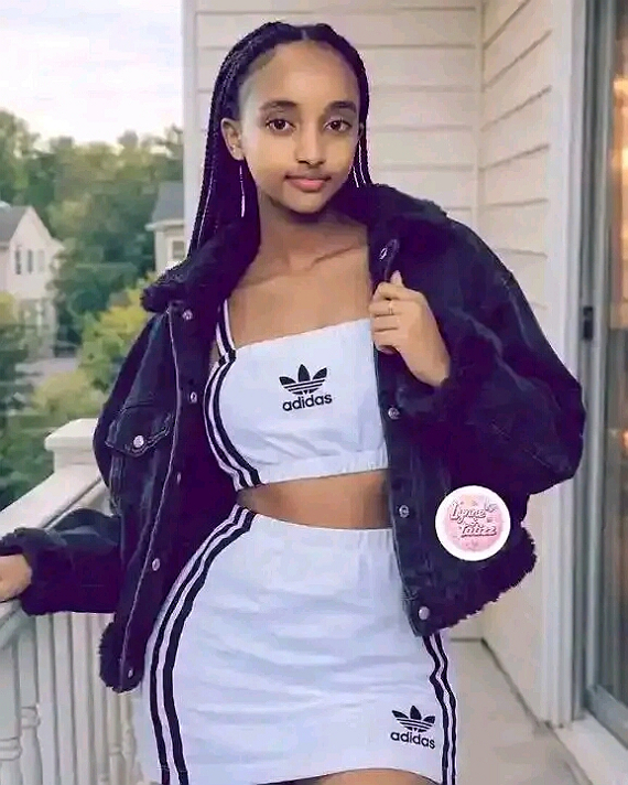 Jane is from Ethiopia and she is proud of her black community