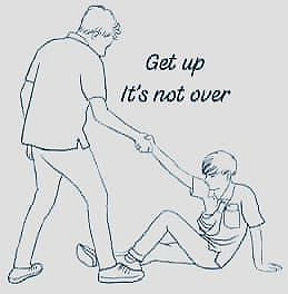 Do not give up in Life