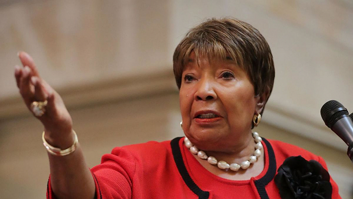 Name the African-American Politician