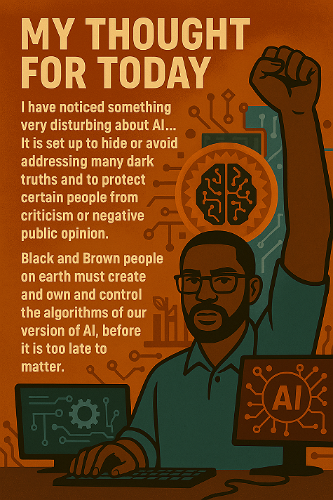 My Thought for Today (Analyzed by Artificial Intelligence)