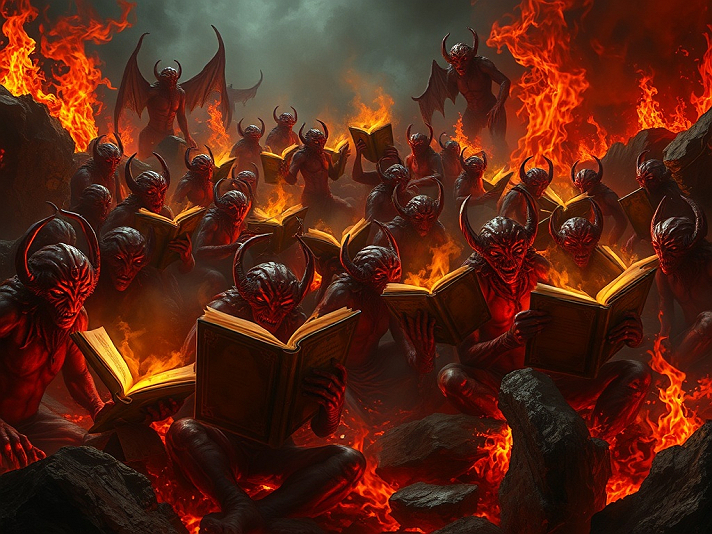 The Vigil of the Unwritten Page