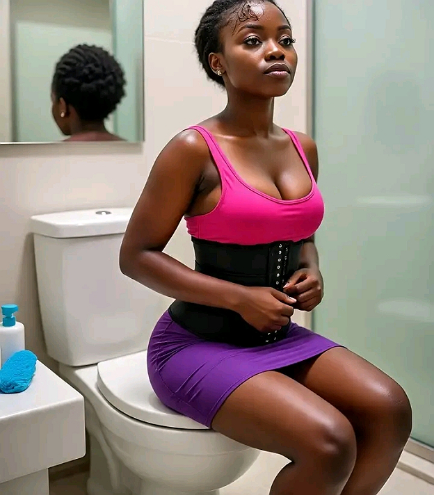 Pressure to look perfect - Sherry almost faint because of waist trainer na the same day she finally...