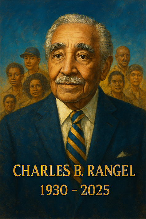 Get The Scoop On The Passing Of Charles B. Rangel The Trailblazing Harlem Congressman and Civil...