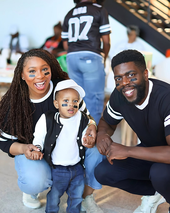 #BlackAndStrong