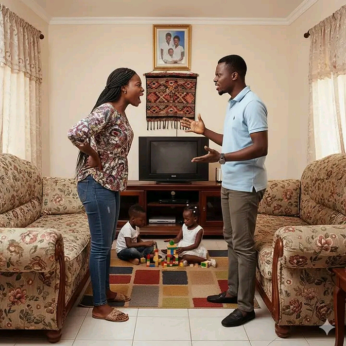 MY HUSBBAND ALWAYS SAYS TO ME THAT A WIFE IS NOT FAMILY… JUST A WIFE  UNTIL SOMETHING...