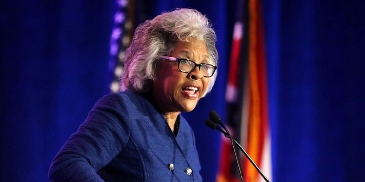 Name the African-American Politician